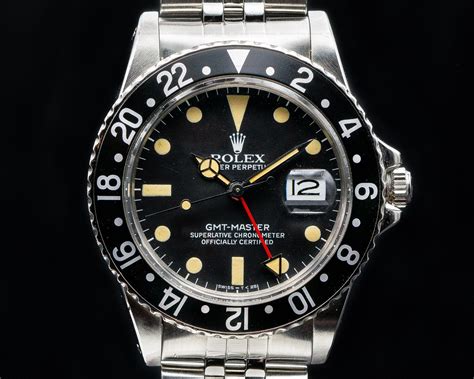 rolex gmt timeline|Rolex gmt master 16750 history.